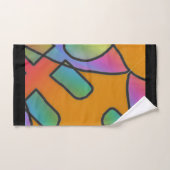 Vormen en Kleuren Badhanddoekenset Bad Handdoek (Handdoek)