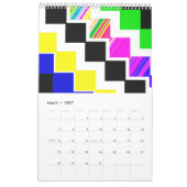 Vormen en kleuren kalender (Mar 2027)