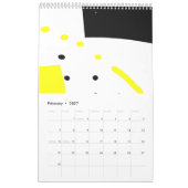 Vormen en kleuren kalender (Feb 2027)