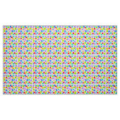 Vormen en kleuren stof (Fat Quarter)