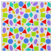 Vormen en kleuren stof (Close Up)