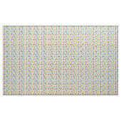 Vormen en kleuren stof (Yard (91,4 cm))