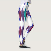 Vormen enkel Leggings (Rechts)