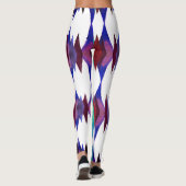 Vormen enkel Leggings (Achterkant)