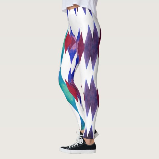 Vormen enkel Leggings (Links)