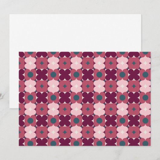 Vormen Feestdagenkaart (Voorkant / Achterkant)