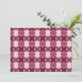 Vormen Feestdagenkaart (Staand voorkant)