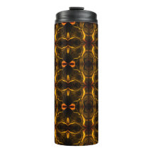 Vormen, 'gouden slagen zweven' over donkere achter