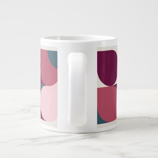 Vormen Grote Koffiekop (Achterkant)