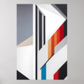 Vormen in Beweging Poster (Voorkant)