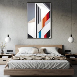 Vormen in Beweging Poster