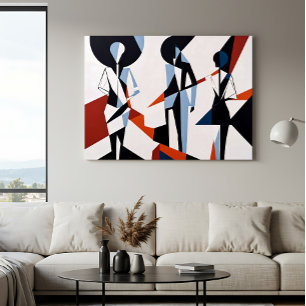 Vormen in dialoog poster