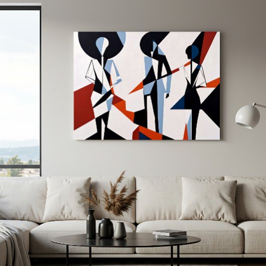 Vormen in dialoog poster