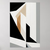 Vormen in evenwicht poster (Voorkant)