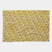 Vormen in lichtbruin, verouderd of boogvormig effe