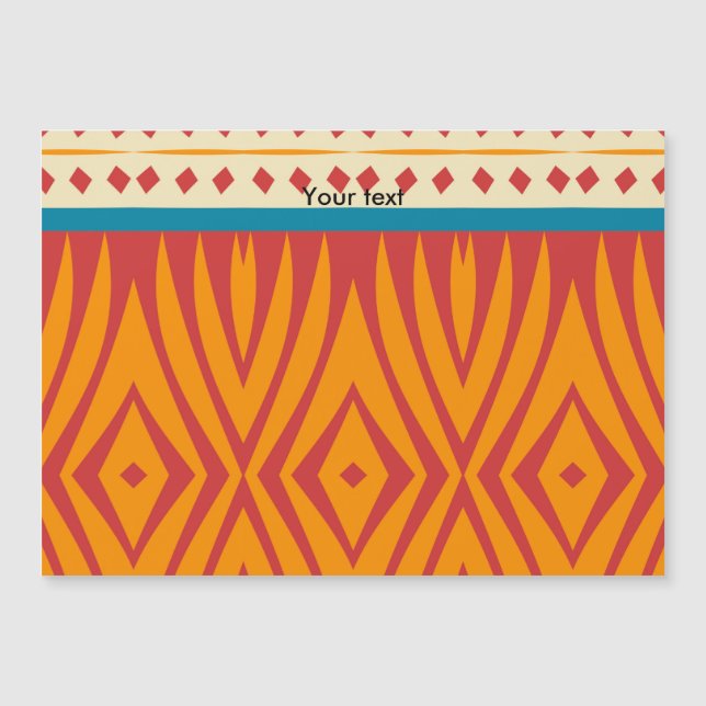 Vormen in retro kleuren (Voorkant)