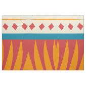 Vormen in retro kleuren stof (Fat Quarter)