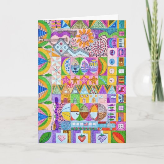 Vormen Kaart (Voorkant)