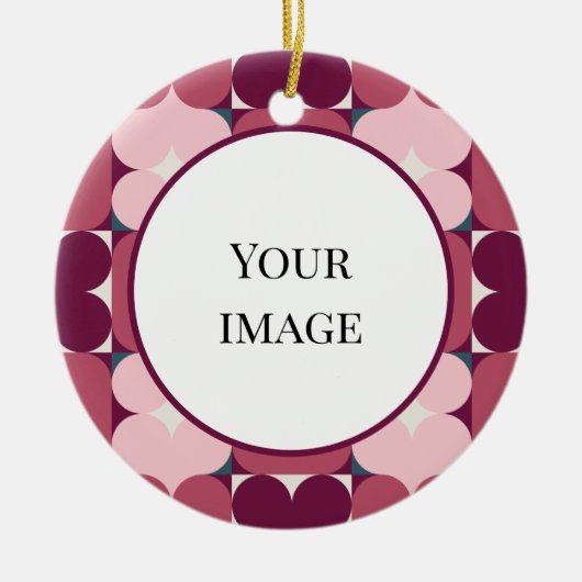 Vormen Keramisch Ornament (Voorkant)