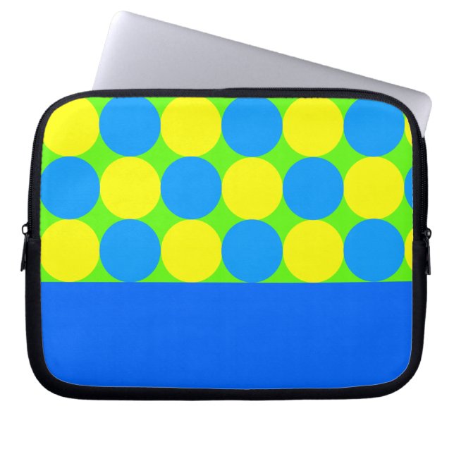 Vormen Laptop Sleeve (Voorkant)