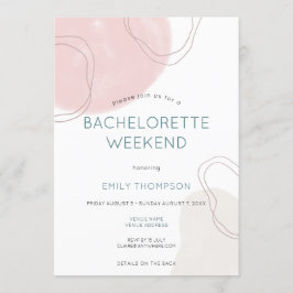 Vormen Lijnen Reisschema Bachelorette Party Weeken Kaart