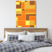 Vormen maken afdrukken op vormcanvas (Insitu (Slaapkamer))