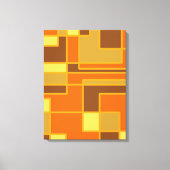 Vormen maken afdrukken op vormcanvas (Voorkant)