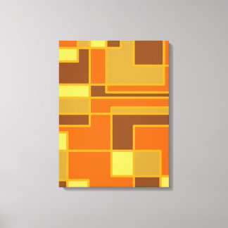 Vormen maken afdrukken op vormcanvas