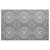 VORMEN PATROON ZWARTE EN WITTE STOF (Fat Quarter)