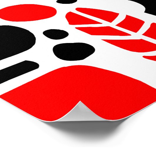 Vormen Poster (Hoek)