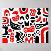 Vormen Poster (Voorkant)