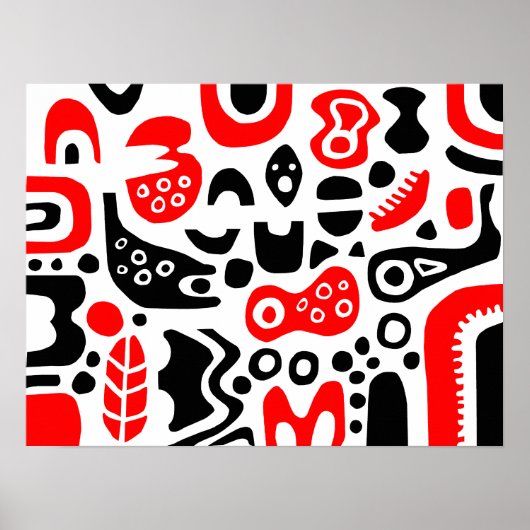 Vormen Poster (Voorkant)