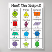 Vormen Poster (Voorkant)