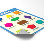 Vormen Poster (Hoek)