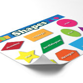 Vormen Poster (Hoek)