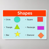 Vormen Poster (Voorkant)