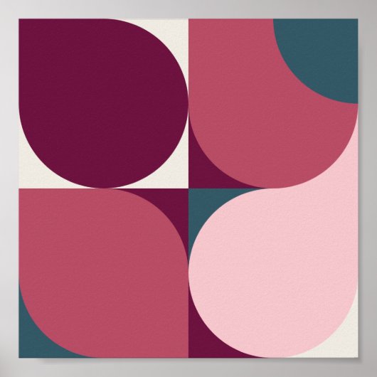 Vormen Poster (Voorkant)