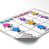 Vormen Poster (Hoek)