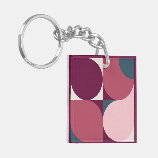 Vormen Sleutelhanger (Voorkant Links)