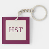 Vormen Sleutelhanger (Achterkant)