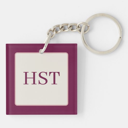 Vormen Sleutelhanger (Achterkant)