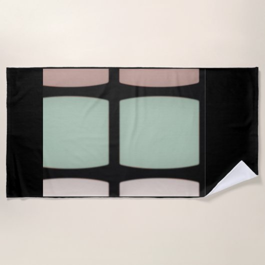 Vormen Strandlaken (Voorkant)