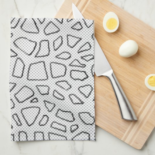 Vormen Theedoek (Quarter Fold)