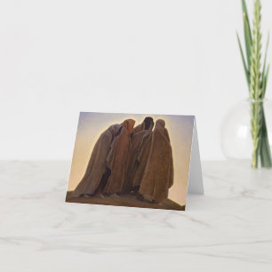 Vormen van angst door Maynard Dixon Bedankkaart