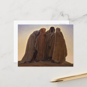 Vormen van angst door Maynard Dixon Briefkaart