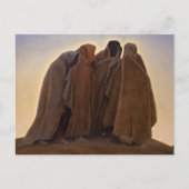 Vormen van angst door Maynard Dixon Briefkaart (Voorkant)