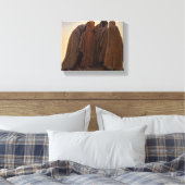 Vormen van angst door Maynard Dixon Canvas Afdruk (Insitu (Slaapkamer))