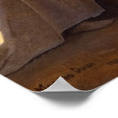 Vormen van angst door Maynard Dixon Poster (Hoek)