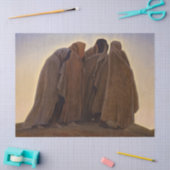 Vormen van angst door Maynard Dixon Tissuepapier (Craft)