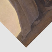 Vormen van angst door Maynard Dixon Tissuepapier (Detail)